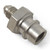 Russell 640411 Fitting, Adapter, Straight, 3 AN Male to 10 mm x 1.0 Female, Steel, Nickel Plated, Each