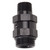 Russell 640543 Fitting, Adapter, 10 AN Male O-Ring to 3/8 in. NPT Male Swivel, Aluminum, Black Anodized, Each