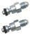 Russell 641001 Fitting, Adapter, Straight, 4 AN Male to 3/8 in. SAE Compression Fitting, Steel, Zinc Oxide, Pair