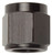 Russell 660593 Fitting, Tube Nut, 10 AN, 5/8 in. Tube, Aluminum, Black Anodized, Each