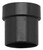 Russell 660643 Fitting, Tube Sleeves, 4 AN, 1/4 in. Tube, Aluminum, Black Anodized, Set of 6
