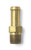 Russell 697010 Fitting, Adapter, Straight, 5/16 in. Hose Barb to 1/8 in. NPT Male, Brass, Natural, Each