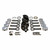SCAT Enterprises 1-46580BI Rotating Assembly, 427 CID, Forged Crank, Forged Pistons, 4.000 in. Stroke, 4.125 in. Bore, 6.250 in. H-Beam Rods, Small Block Ford, Kit