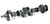 SCAT Enterprises 9-4.2L-3895 Crankshaft, Pro Stock Lightweight 9000 Series, 3.895 in. Stroke, Internal Balance, Cast Steel, 2-Piece Seal, Jeep Inline-6, Each