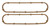 SCE Gaskets 112076 Valve Cover Gasket, 0.313 in. Thick, Cork, Cadillac V8, Pair