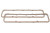 SCE Gaskets 129076 Valve Cover Gasket, 0.313 in. Thick, Cork, AMC V8, Pair