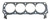 SCE Gaskets CR361339 Cylinder Head Gasket, Vulcan Cut Ring, 4.137 in. Bore, 0.039 Compression Thickness, Steel Core Laminate, Small Block Ford, Each