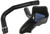Steeda Autosports 555-3209 Air Induction System, Reusable Oiled Filter, Aluminum, Black Powder Coat, Ford Focus 2015-18, Kit