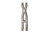 Steeda Autosports 555-3625 Exhaust H / X Pipe, 2.5 in. Inlet Diameter, 2.5 in. Outlet Diameter, Stainless, Natural, Ford Coyote, Ford Mustang 2015-26, Each