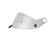 Stilo YA0905 Helmet Shield, Anti-Fog, 3 mm Thick, Clear, Stilo ST6 Helmets, Each