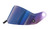 Stilo YA0910 Helmet Shield, Anti-Fog, 3 mm Thick, Medium Blue Mirrored, Stilo ST6 Helmets, Each