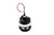 Turbosmart USA TS-0204-1232 Blow-Off Valve, GenV RacePort, 50 mm Inlet, Clamp / Flange Included, Aluminum, Black / Clear Anodized, Universal, Each