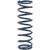 Hyperco 1810B0110 2.5 in. ID. 10 in. Tall, Coilover Spring, 110 lbs. Blue