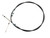 TCI 850800 Shifter Cable, 8 ft Long, 3 in. Stroke, Steel Cable, Nylon Liner, TCI Shifters, Each