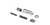Transgo RFE-TCC-ACCUM Transmission Repair Kit, Accumulator Piston and Sleeve Kit, Mopar RFE, Kit