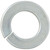 Allstar ALL16122-25 Lock Washers, 3/8 in. ID, .677 in. OD, .102 Thick, Steel, Pack of 25