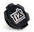 Ti22 Performance TIP5232 Fuel Cell Filler Cap, Screw-On, Aluminum, Red Anodized, Each
