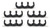 Ti22 Performance TIP5573 Line Clamp Triple -6 Fuel Line 5 Pack