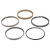 Total Seal CS9010 15 Piston Rings, Classic Steel Advanced Profiling, 4.140 in. Bore, File Fit, 0.043 in. x 0.043 in. x 3.0 mm Thick, Standard Tension, Steel, Chromium Nitride, 8-Cylinder, Kit-1