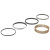 Total Seal MSL4325 65 Piston Rings, Maxseal, 4.315 in. Bore, File Fit, 0.043 in. x 0.043 in. x 3/16 in. Thick, Low Tension, Steel, Chromium Nitride, 8-Cylinder, Kit