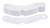 Ultra Shield 1207 Helmet Shield Tear Off, 2 mm Thick, 11.5 in. Center to Center, Nose Notch, Plastic, Clear, Impact Helmets, Set of 200