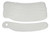 Ultra Shield 1209 Helmet Shield Tear Off, 2 mm Thick, 13 in. Center to Center, Plastic, Clear, Arai / Simpson Helmets, Set of 200