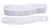 Ultra Shield 1212 Helmet Shield Tear Off, 2 mm Thick, 10.75 in. Center to Center, Plastic, Clear, Bieffe / Impact Helmets, Set of 200