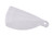 Ultra Shield 1233 Helmet Shield Tear Off, 2 mm Thick, 11 in. Center to Center, Plastic, Clear, Shoei X-Fourteen, Set of 200