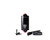 Vapor Trapper VT4BLK-3/8-B Charcoal Canister, Shop48 Vapor Trapper, 4 in. Long, 6 AN Female O-Ring Inlet, 6 AN Female O-Ring Outlet, 3/8 in. Fittings / Dell Clamps Included, Aluminum, Black Anodized, Kit