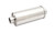 Vibrant Performance 1124 Muffler, Streetpower, 3.5 in. Center Inlet, 3.5 in. Center Outlet, 6 in. Round Body, 20 in. Long, Reversible, Stainless, Polished, Universal, Each