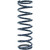 Hyperco 1810B0650 2.5 in. ID. 10 in. Tall, Coilover Spring, 650 lbs. Blue