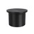 Wehrs Machine WM217FC Breather Tank Breather Cover, 2 in. Tall, 2-1/4 in. Filters, Plastic, Black, Each