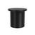 Wehrs Machine WM253FC Fuel Cell / Rear End Breather Cover, 2 in. Tall, 1-1/2 in. Filters, Plastic, Black, Each