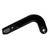 Wehrs Machine WM40BODY-2 Panhard Bar, J-Style, 13-1/2 in. Long, 4 in. Drop, Spherical Bearing, Aluminum, Black Anodized, Universal, Each
