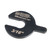 Wehrs Machine WM458-625-187 Bump Stop Packer Shim, 0.188 in. Thick, 5/8 in. Shaft, Plastic, Black, Each