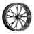 Weld Racing 84C-15000NB-B Wheel, V-Series Frontrunner, 15 x 3.5 in, 1.750 in. Backspace, Anglia Spindle Mount, Aluminum, Black Anodized / Machined, Each