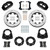 Wilwood 140-18154 Brake System, Forged Narrow Superlite 6R Big Brake, Front, 6 Piston Caliper, 12.19 in. Slotted Iron Rotor, Aluminum, Black Powder Coat, GM Fullsize SUV 1971-91, Kit