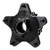 Wilwood 270-18422C Wheel Hub, Starlite 55XD, Rear, Wide 5, Direct Mount, Standard Races, Aluminum, Black Paint, Each