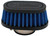 Walker Engineering 3000629 Breather, Clamp-On, Oval, 1-3/8 in. OD Tube, Reusable, Walker Logo, Rubber, Black, Each