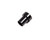 XRP-Xtreme Racing Prod. 981903BB Fitting, Tube Sleeve, 3 AN, 3/16 in. Tube, Aluminum, Black Anodized, Each
