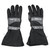 Zamp RG40003M Driving Gloves, ZR-Drag, SFI 3.3/20, Double Layer, Aramid, Leather Palm, Black, Medium, Pair