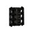 TSP 81634 GM LS Gen IV Rectangle Port Hi-Rise Intake Manifold, Carbon Fiber, Black, Each-3