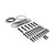 TSP 81631 GM LS Gen III Cathedral Port Low-Rise Intake Manifold, Carbon Fiber, Black, Each-7