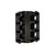 TSP 81631 GM LS Gen III Cathedral Port Low-Rise Intake Manifold, Carbon Fiber, Black, Each-3