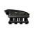 TSP 81632 GM LS Gen III Cathedral Port Hi-Rise Intake Manifold, Carbon Fiber, Black, Each-4