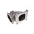 TSP 81141 Intake Elbow, Holley 4150 Flange, 105MM Throttle Body, Cast Aluminum, Natural-2