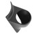 Autometer 15202 Gauge Pod, Gauge Works, One 2-5/8 in. Diameter Gauge, Pillar, Plastic, Black, Dodge Ram Fullsize Truck 1994-97, Each