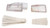 Bell Helmets 2070312 Helmet Air Inlet, Low Profile, Top Mount, Forced Air, Clear, HP6/GT6 Helmets, Kit