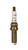 Brisk Racing Spark Plugs 2MOR10YIR Spark Plug, Silver Racing, 12 mm Thread, 26.1 mm Reach, Heat Range 10, Gasket Seat, Resistor, Each