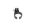 Brian Tooley Racing BHC-15/16 Line Clamp, 2-Piece, 0.938 in. ID, Aluminum, Black Anodized, Each